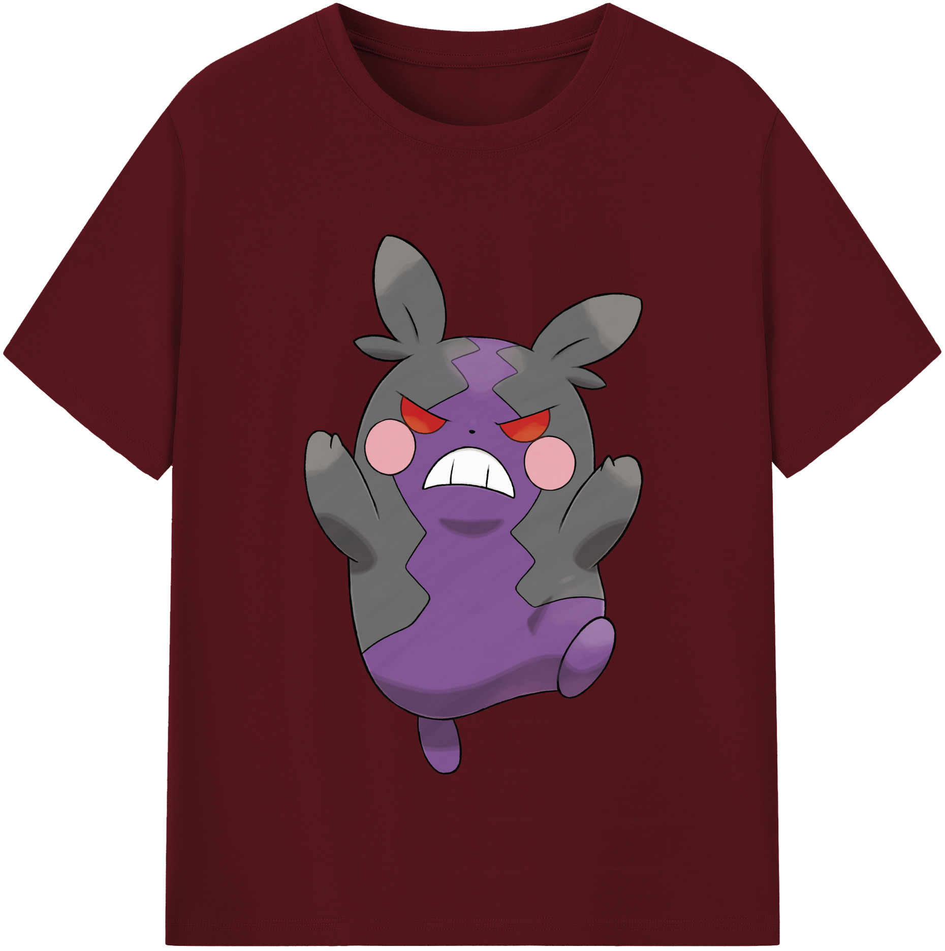 （画像用） ポケットモンスター Pokémon 綿100％半袖Tシャツ（フロントプリント）
